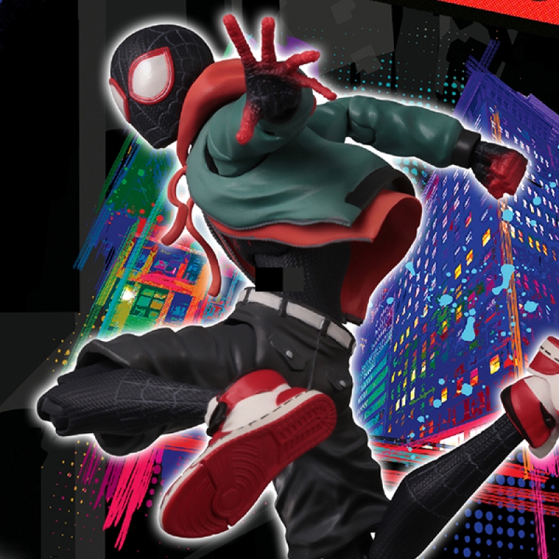 Spider-Man: Into the Spider-Verse SV-ACTION Miles Morales / Spider-Man (rerelease)